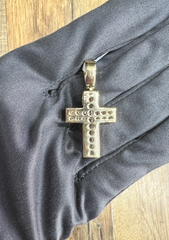 New style gold cross charm